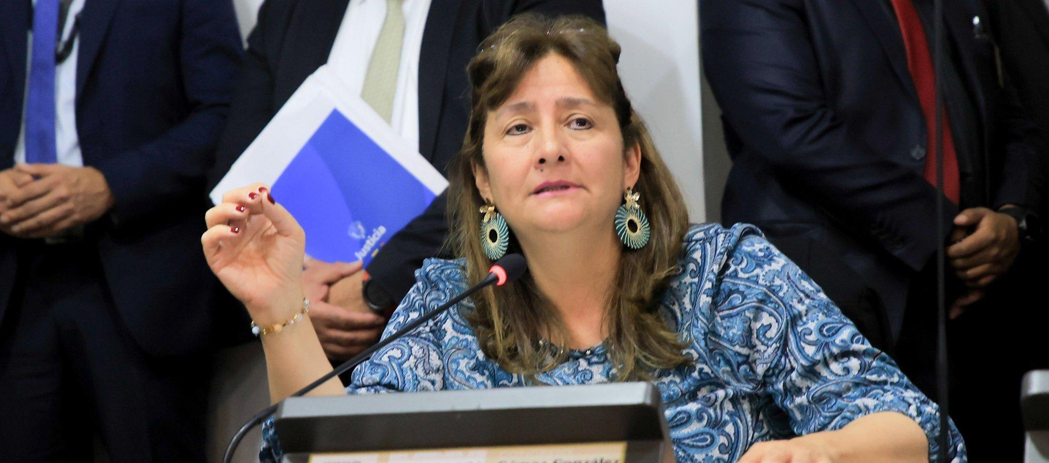 ministra de justicia