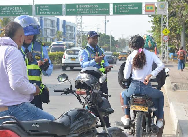 operativos de motos