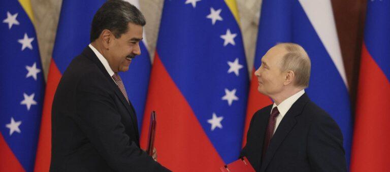 putin y maduro