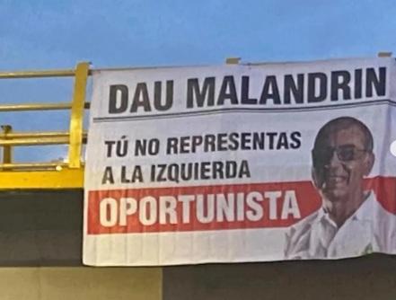tu no representas a la izquierda