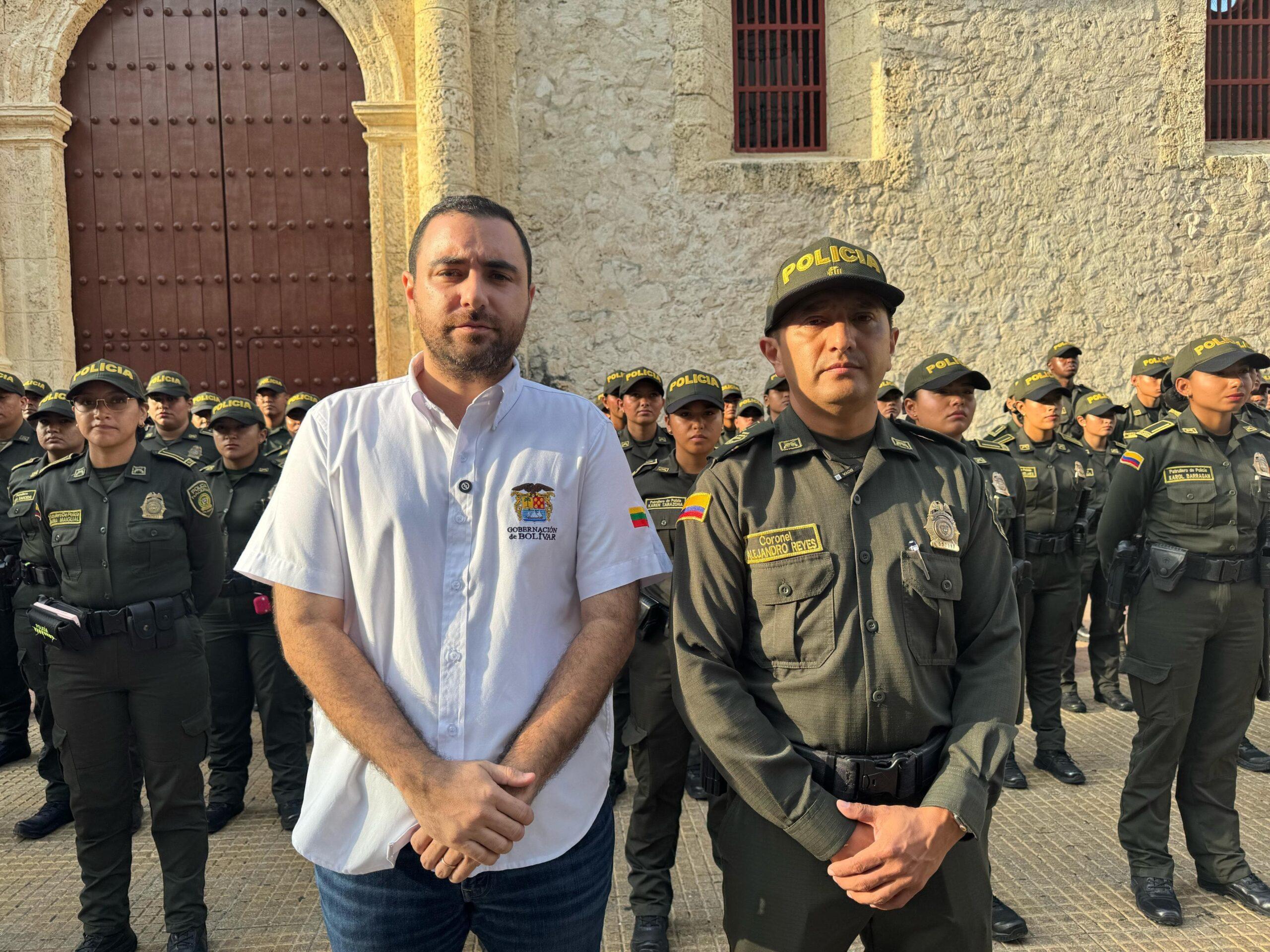 yamil y el policia