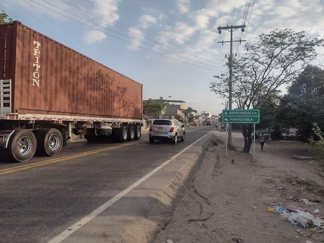 accidente en bayunca