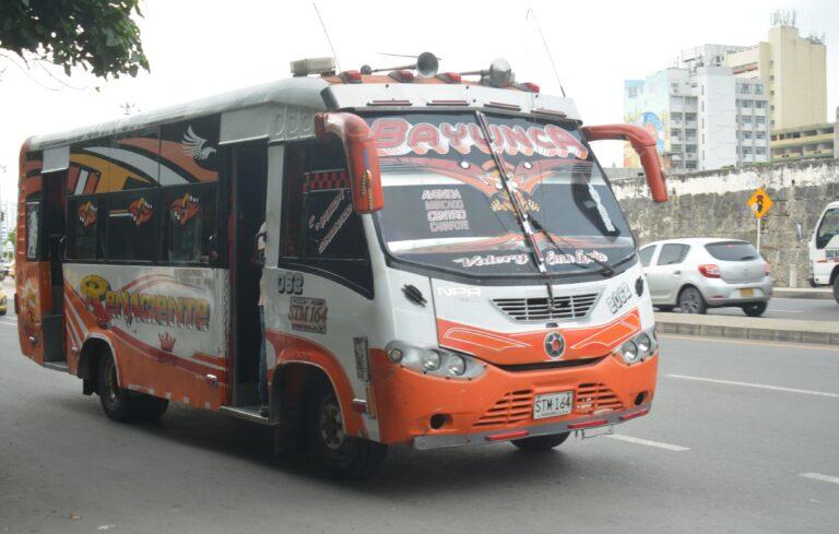 bayunca buseta