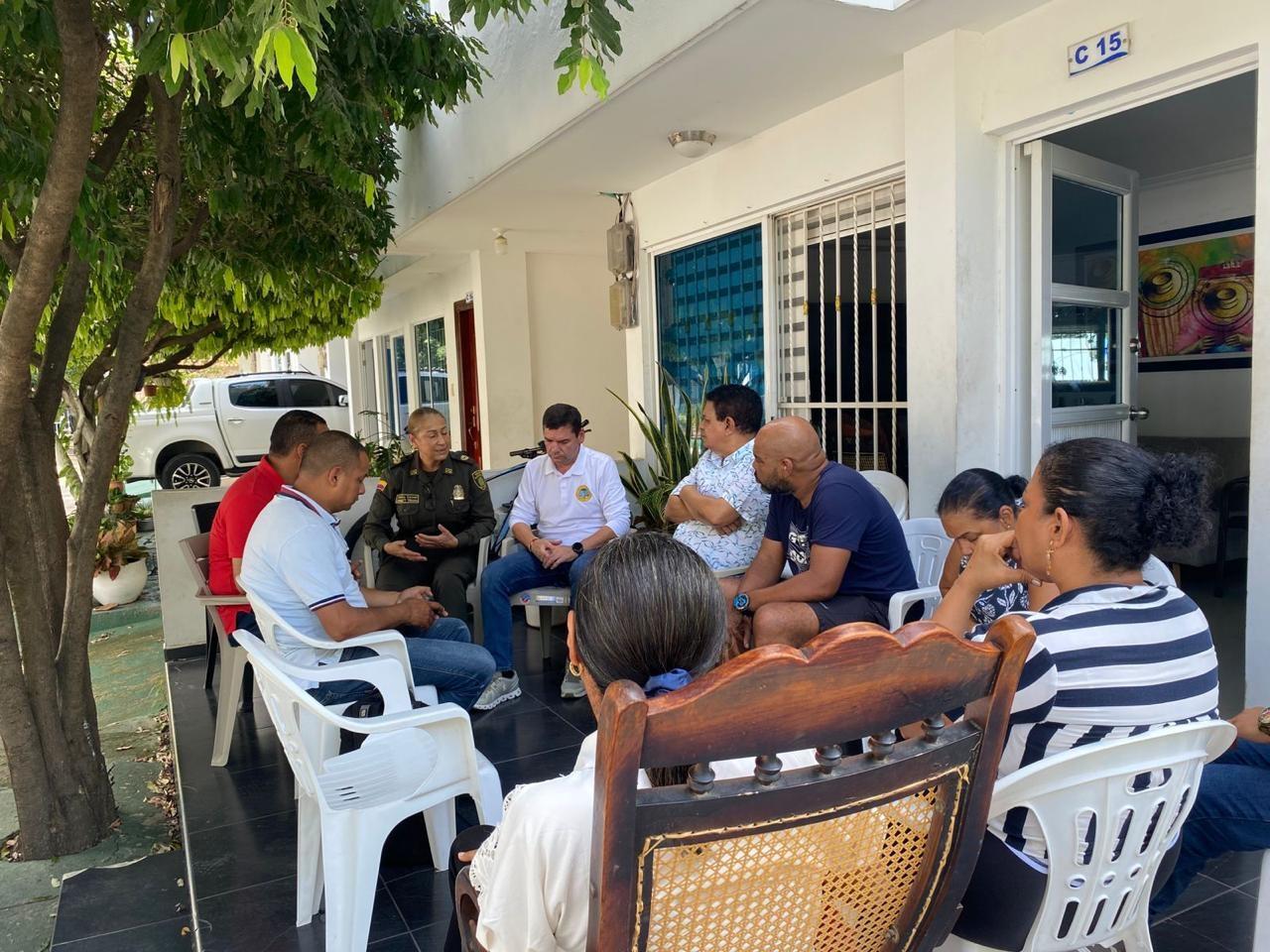 lamentando lo sucedido