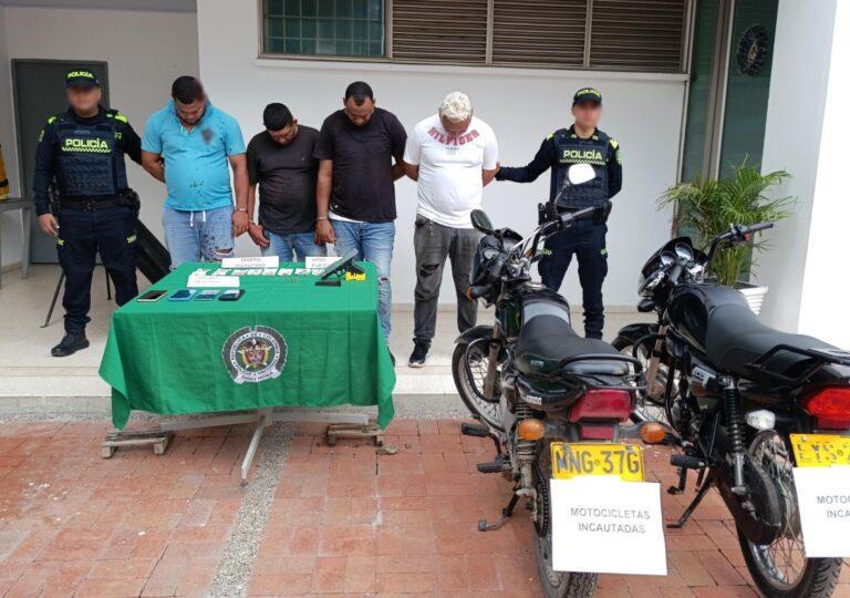 los pillaron en turbaco