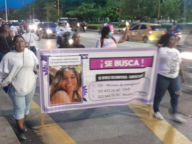 marcha por tatiana