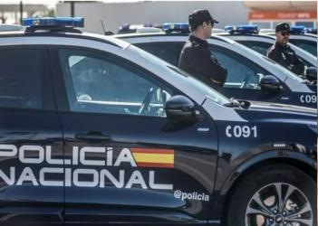 policia en españa
