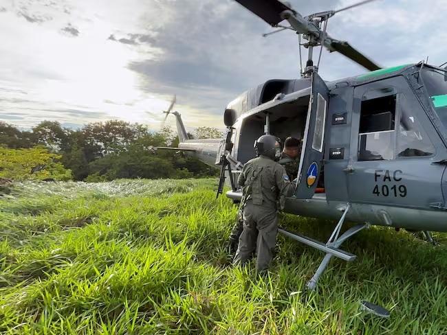 rescatan tres soldados