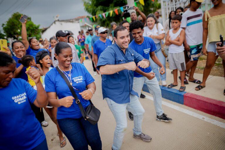 yamilito bailando
