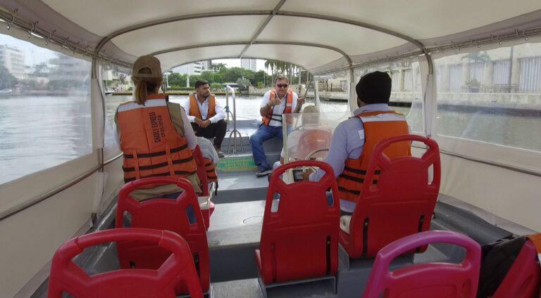 TRANSPORTE ACUATICO