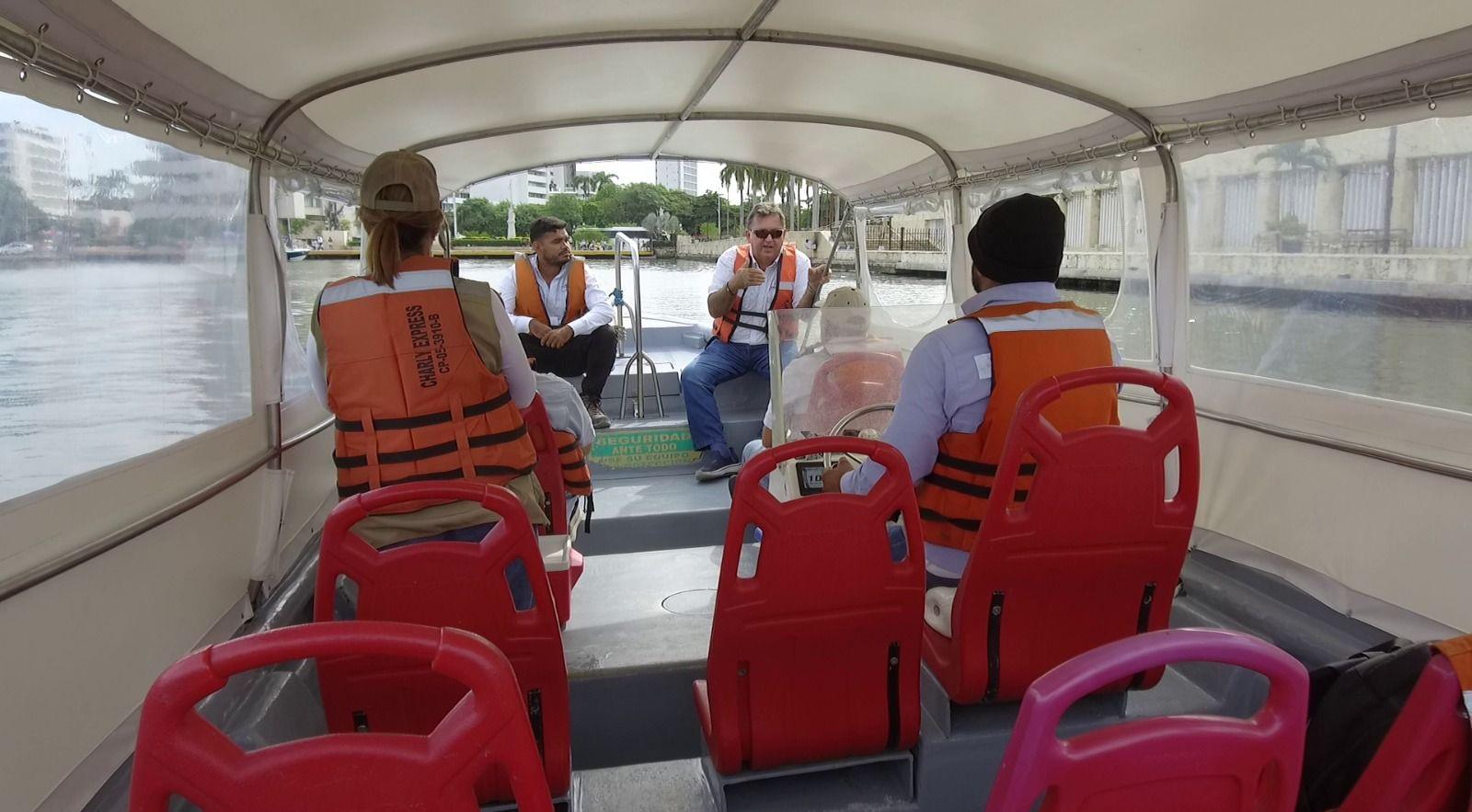 TRANSPORTE ACUATICO