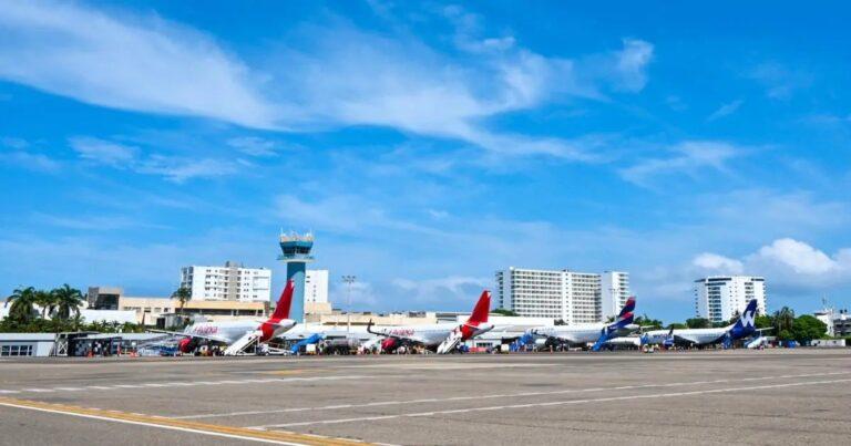 aeropuerto no ha sido frenado