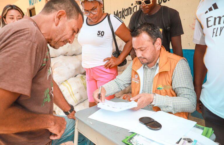agencia nacional de tierras