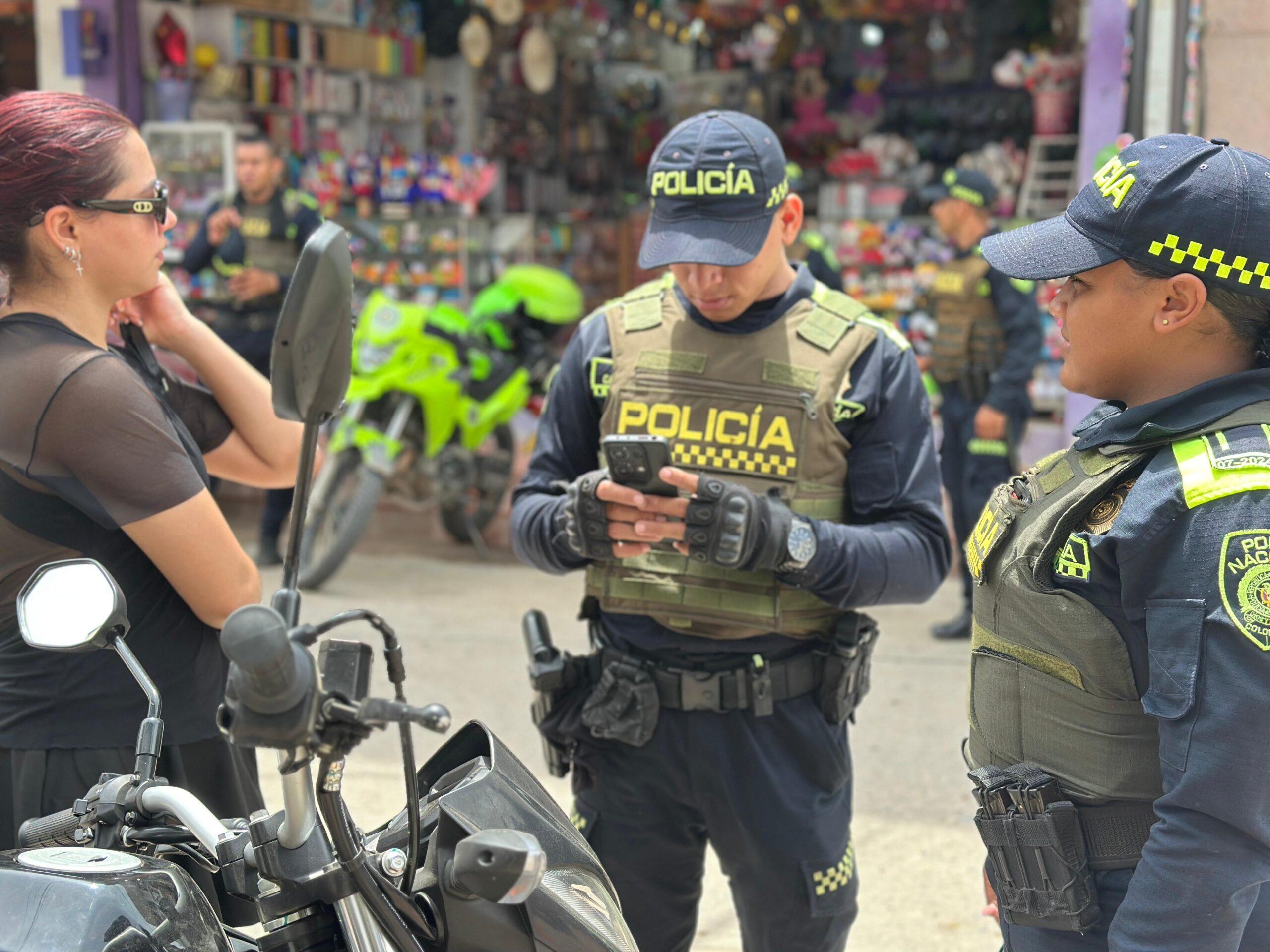 documentos policia