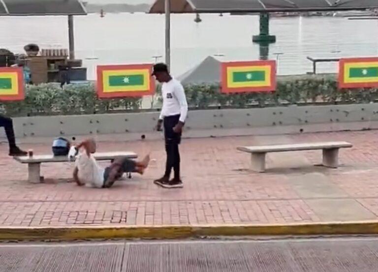funcionario de distriseguridad