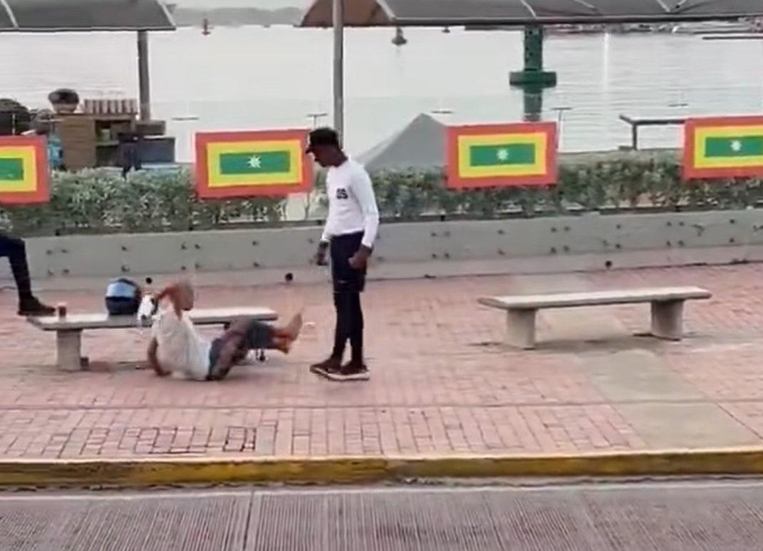 funcionario de distriseguridad