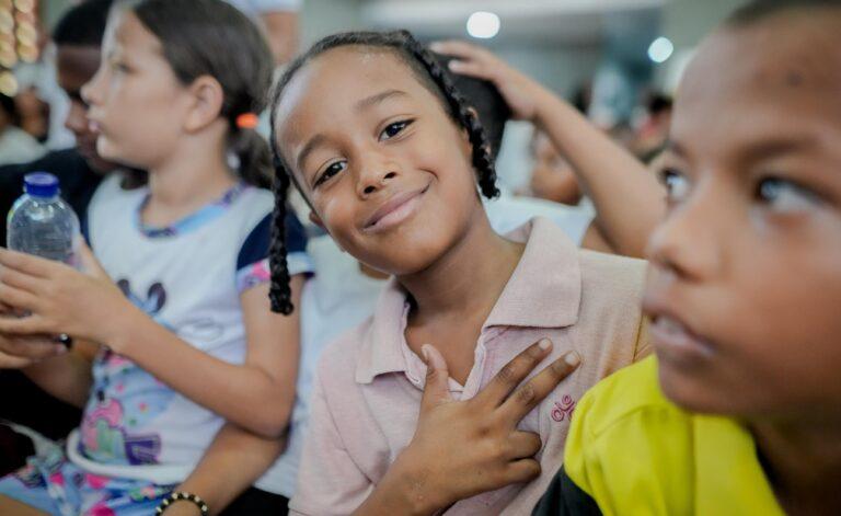 la niña del gober