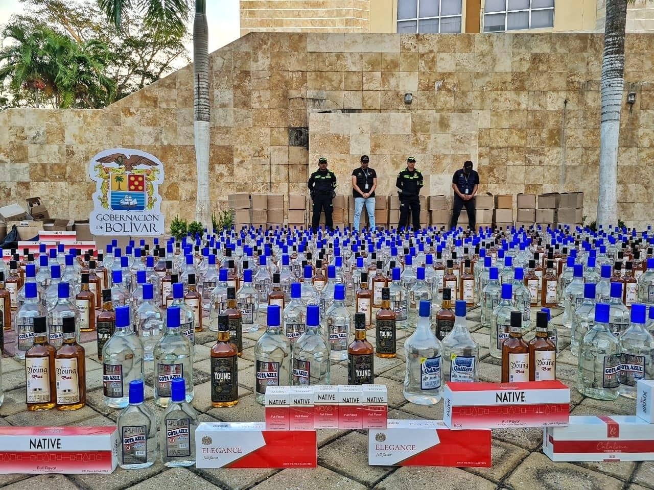 las botellas