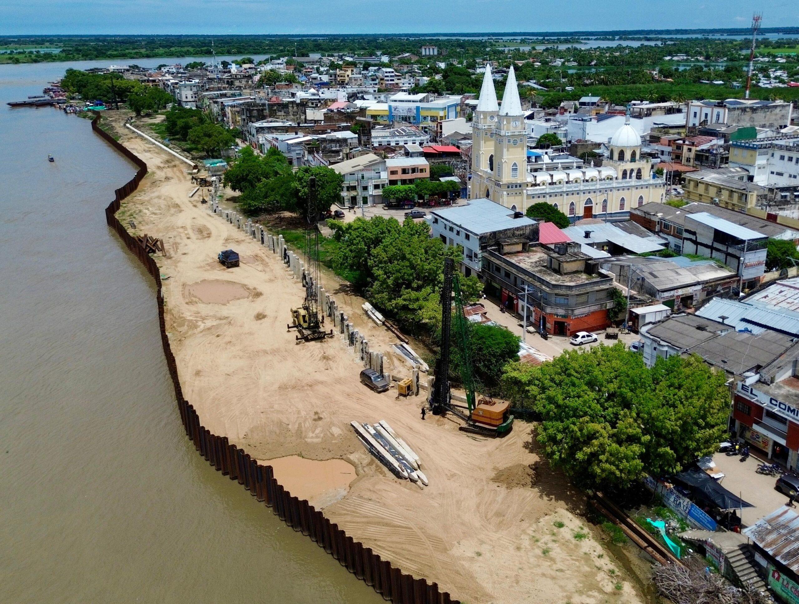 malecon de magangue