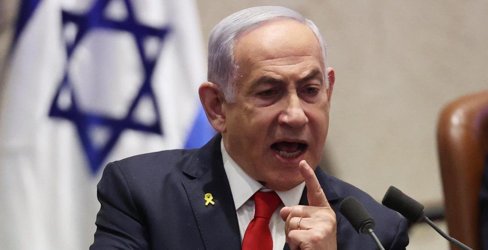 netanyahu okok