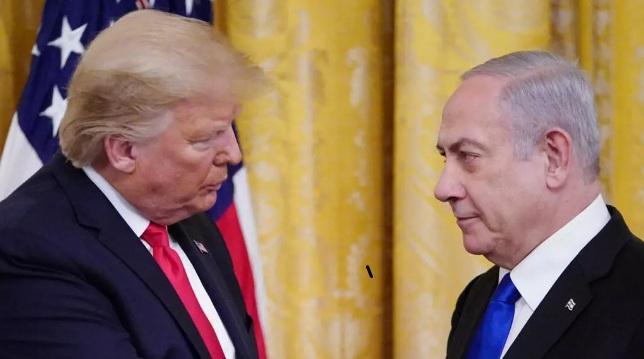 netanyahu y trump