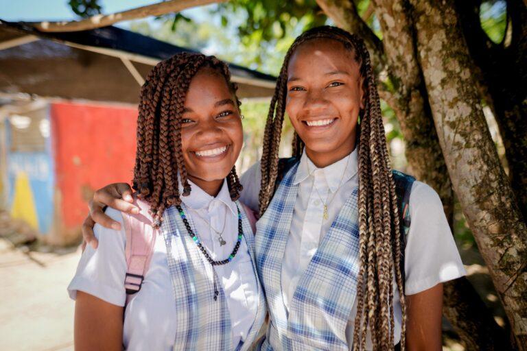 niñas de palenque
