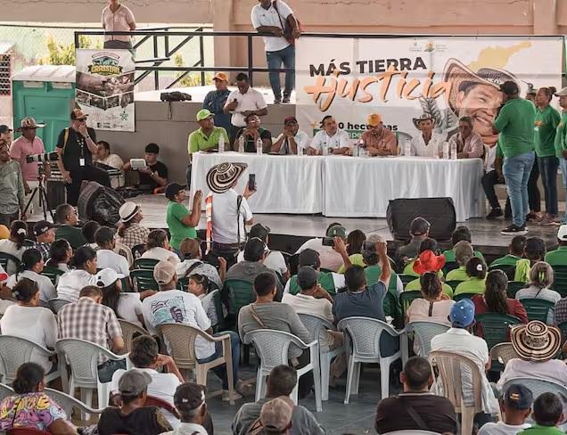 petro y la tierra