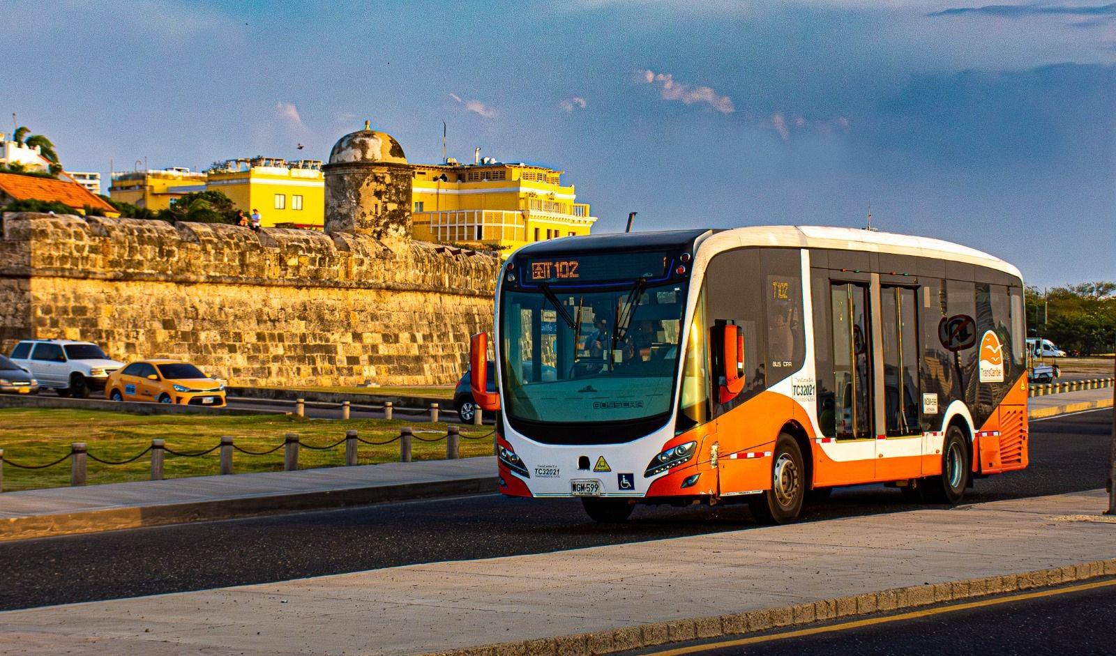 transcaribe bus