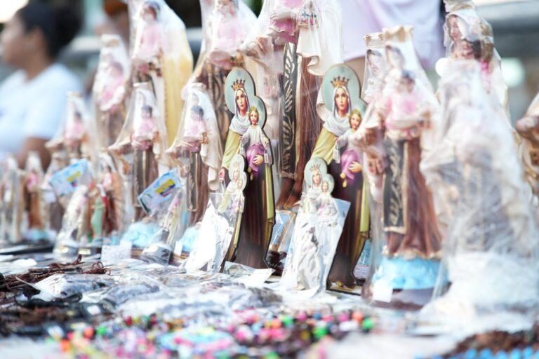 virgen del carmen