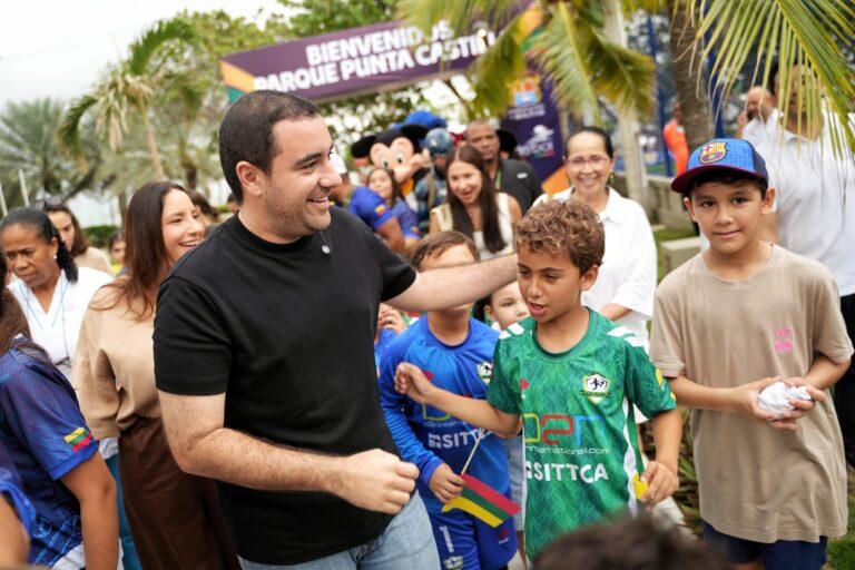 yamil en el parque