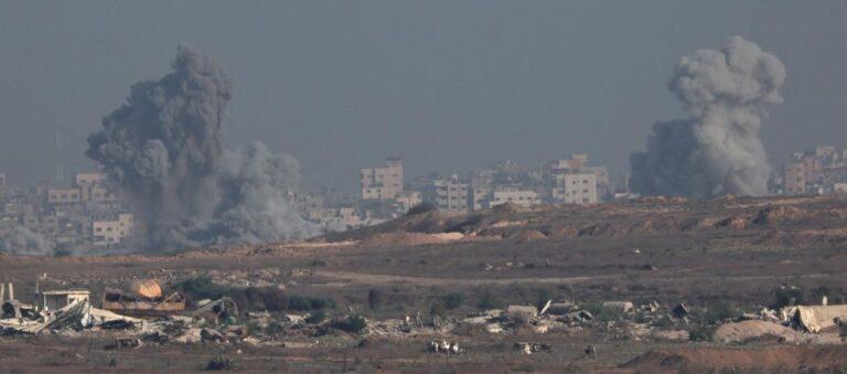 bombardeo a hospital