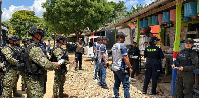 caravanas de seguridad