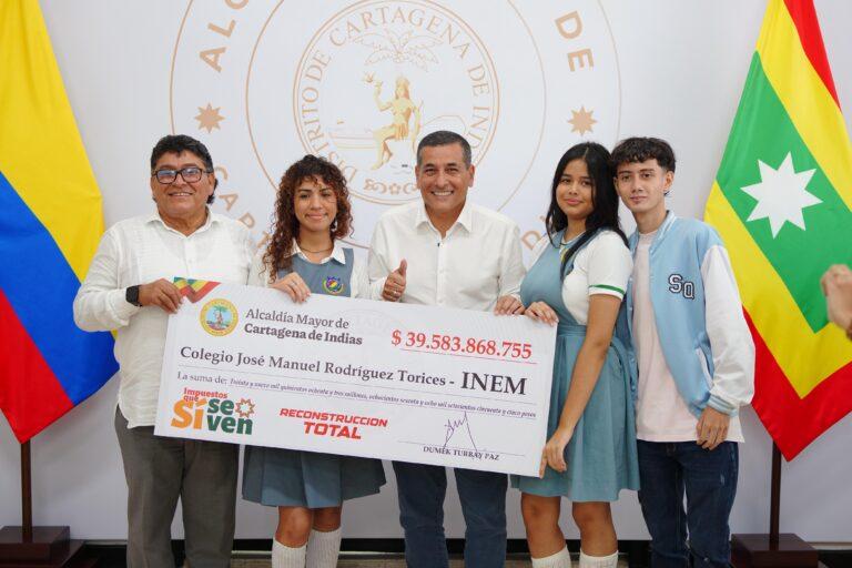 cheque para el inem