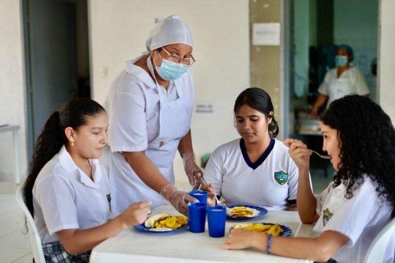 comida caliente