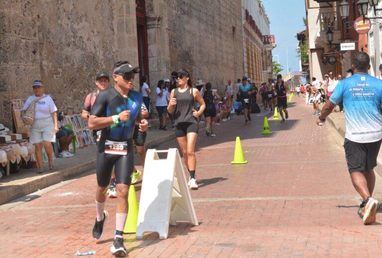 corriendo