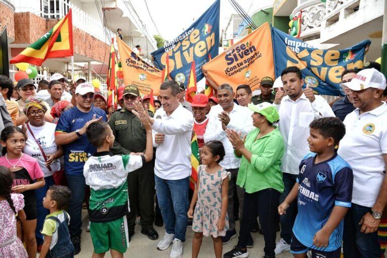 dumek turbay la choca con el niño