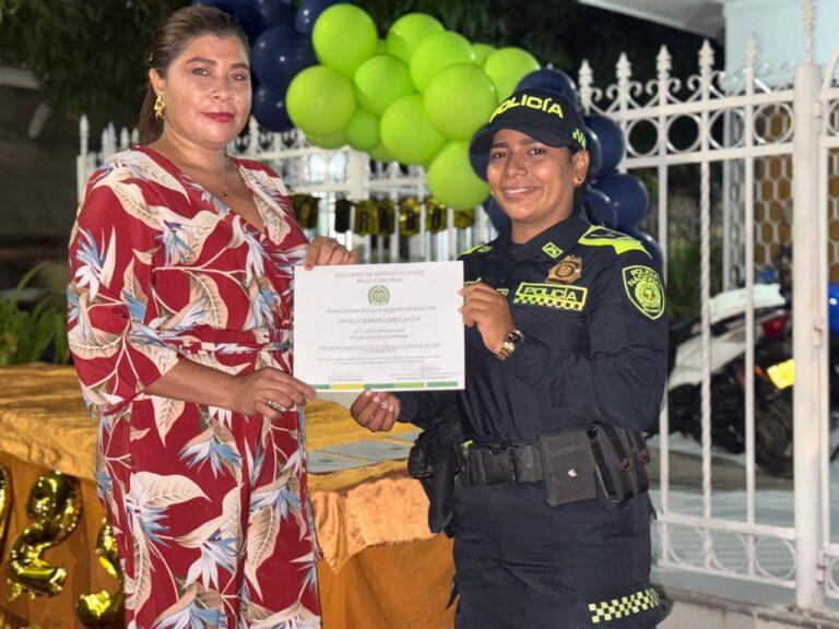graduacion de la policia
