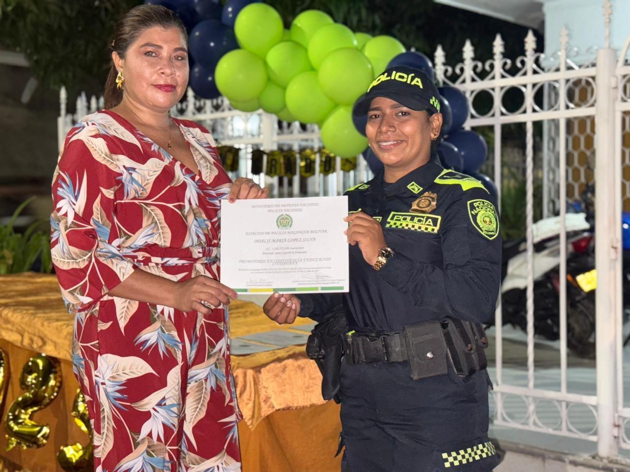 graduacion de la policia