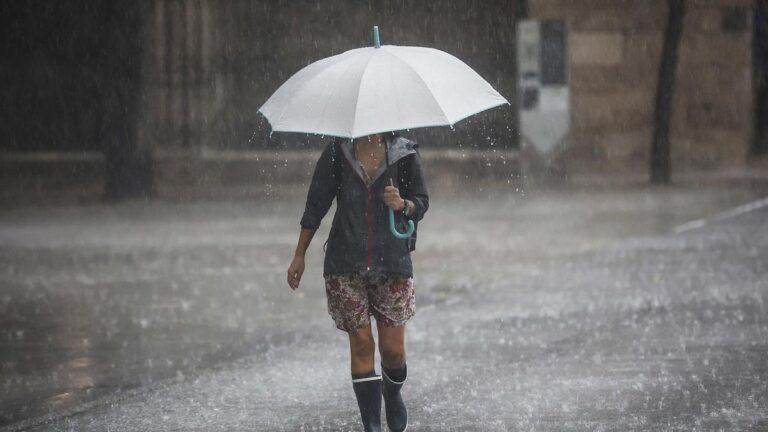 lluvias fuertes