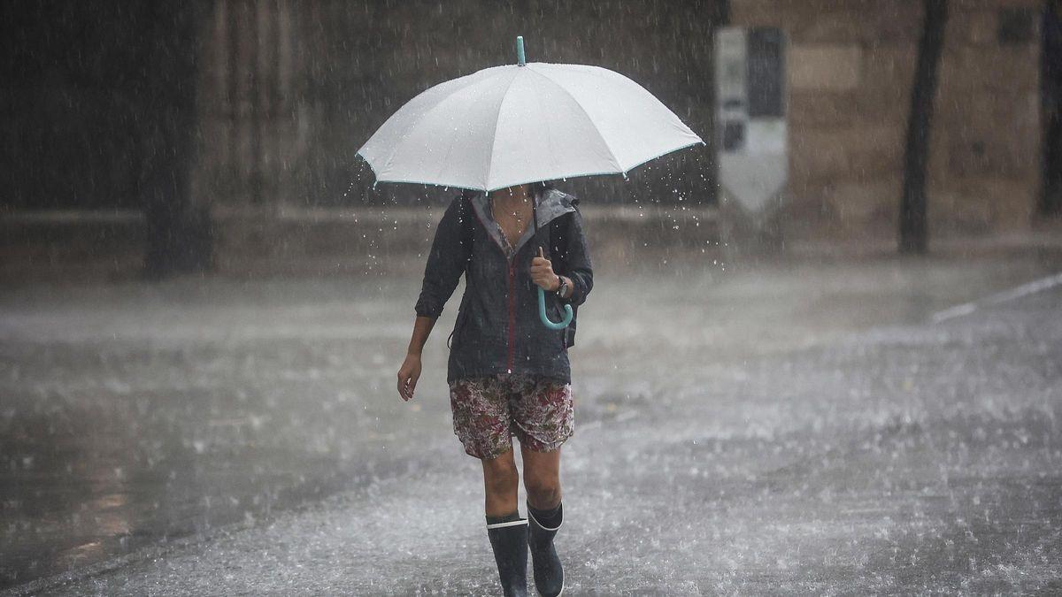 lluvias fuertes