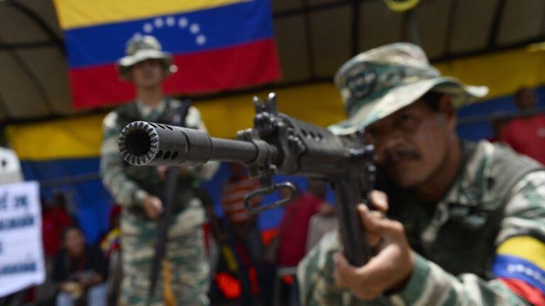 milicias en venezuela
