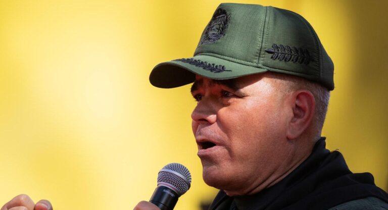 ministro de defensa venezoolano