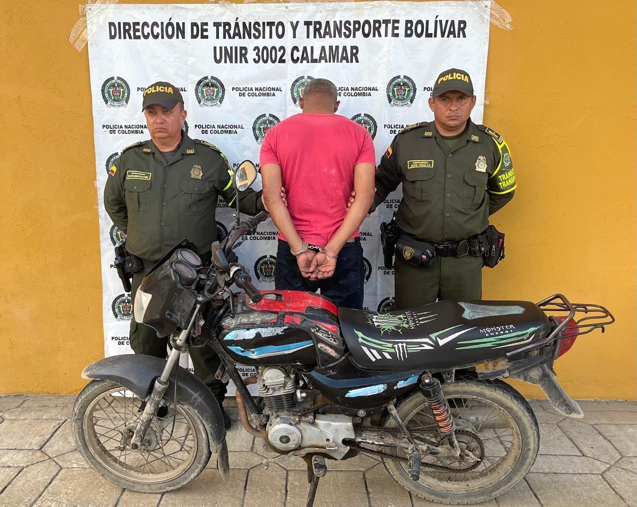 moto calamar