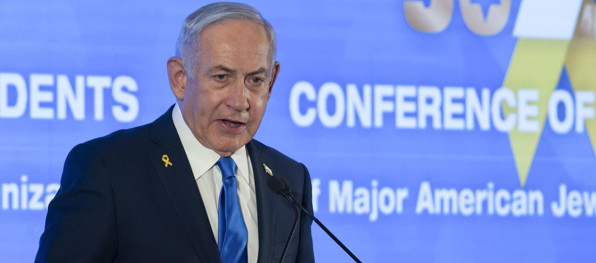 netanyahu habla