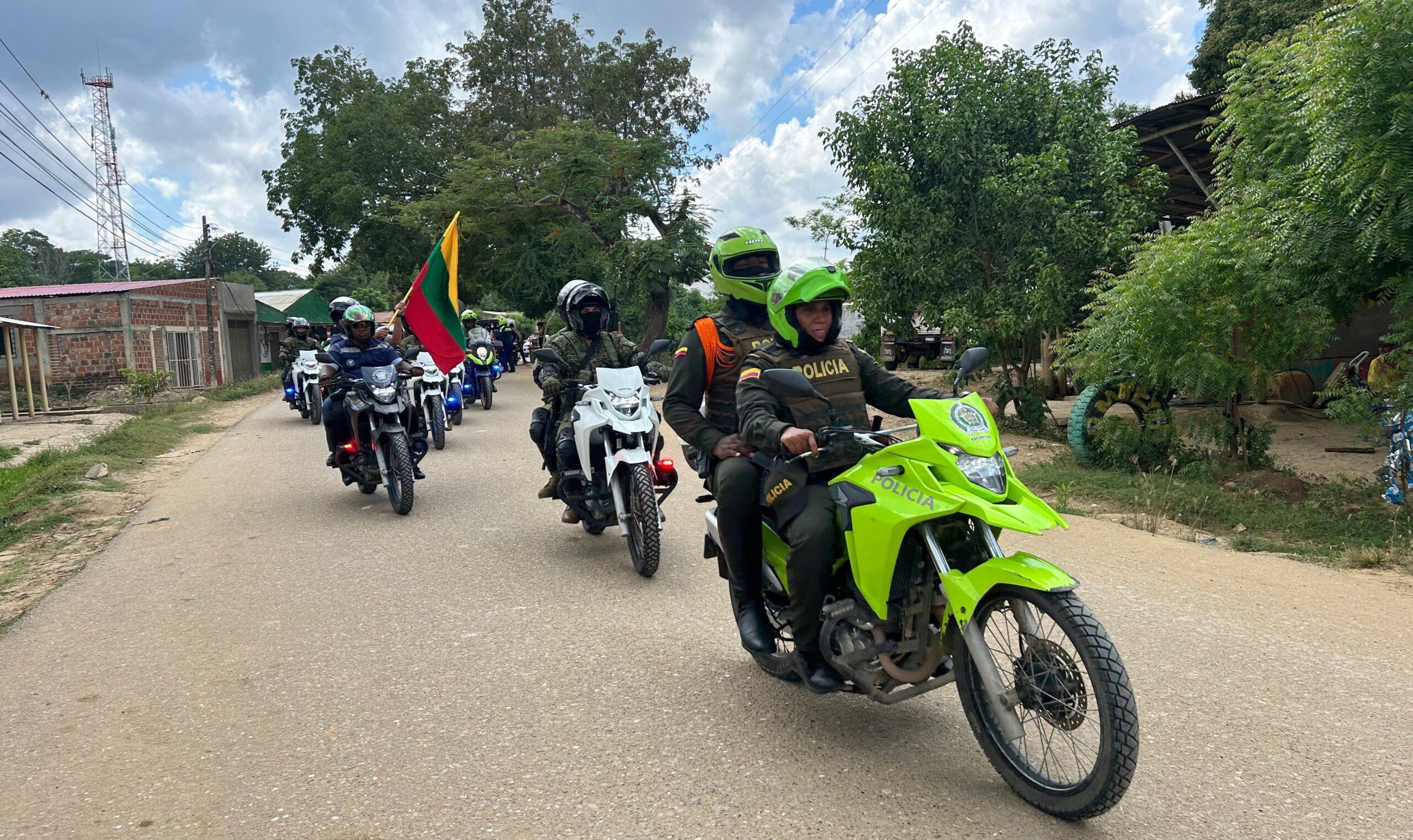 policia oko