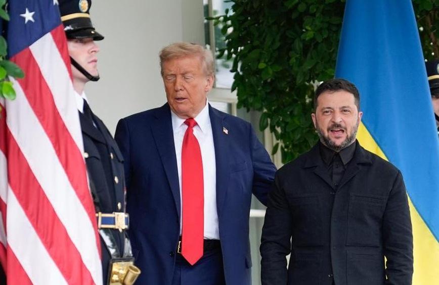 trump y zelensky