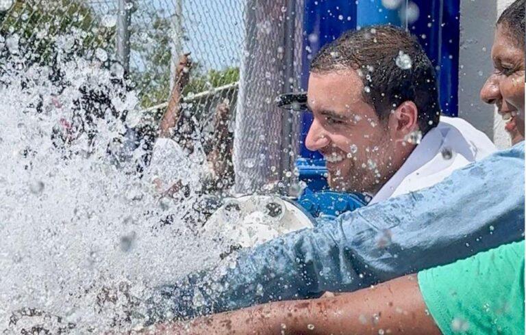 yamilito y el agua