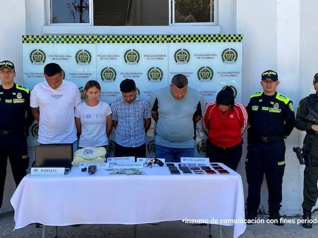 SE ROBARON LAS ARMAS