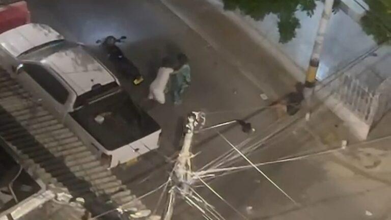 agresion a tres mujeres