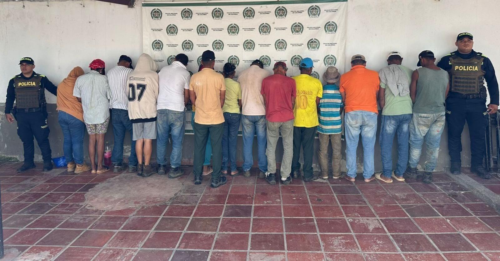 banda desmantelada